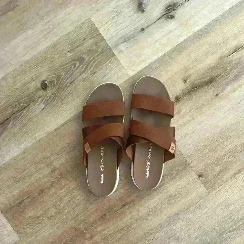 Timberland hoverlite slip on sandals
